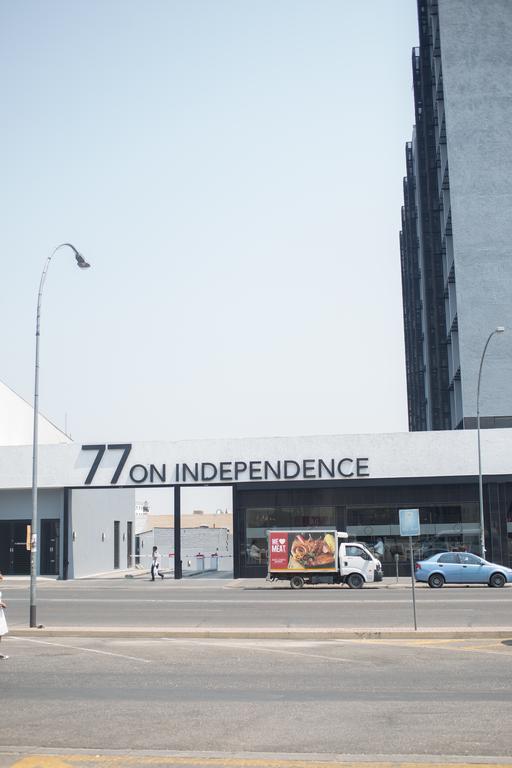 Apartment 64 At 77 On Independence Ave Windhuk Zewnętrze zdjęcie