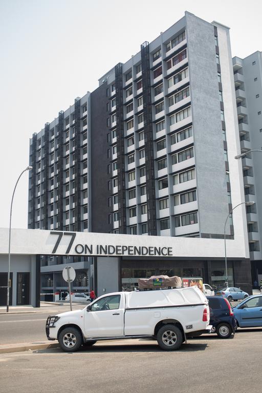 Apartment 64 At 77 On Independence Ave Windhuk Zewnętrze zdjęcie
